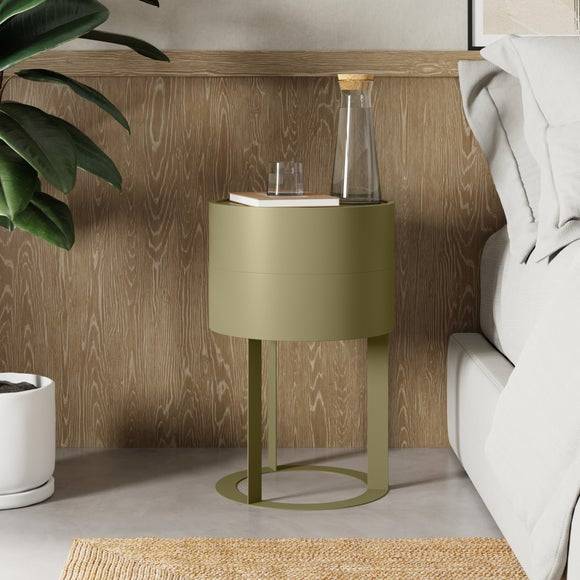 Dunelm Addison Swivel Bedside Table