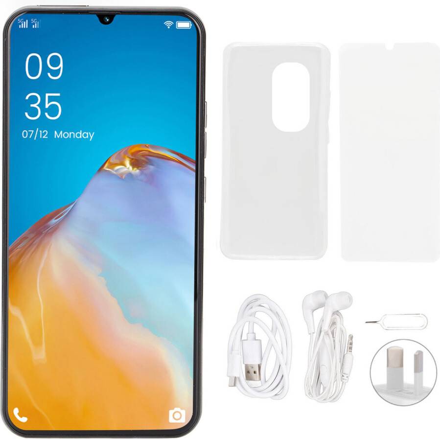Dynamic Amoled Screen Smartphone 6.5 Inch