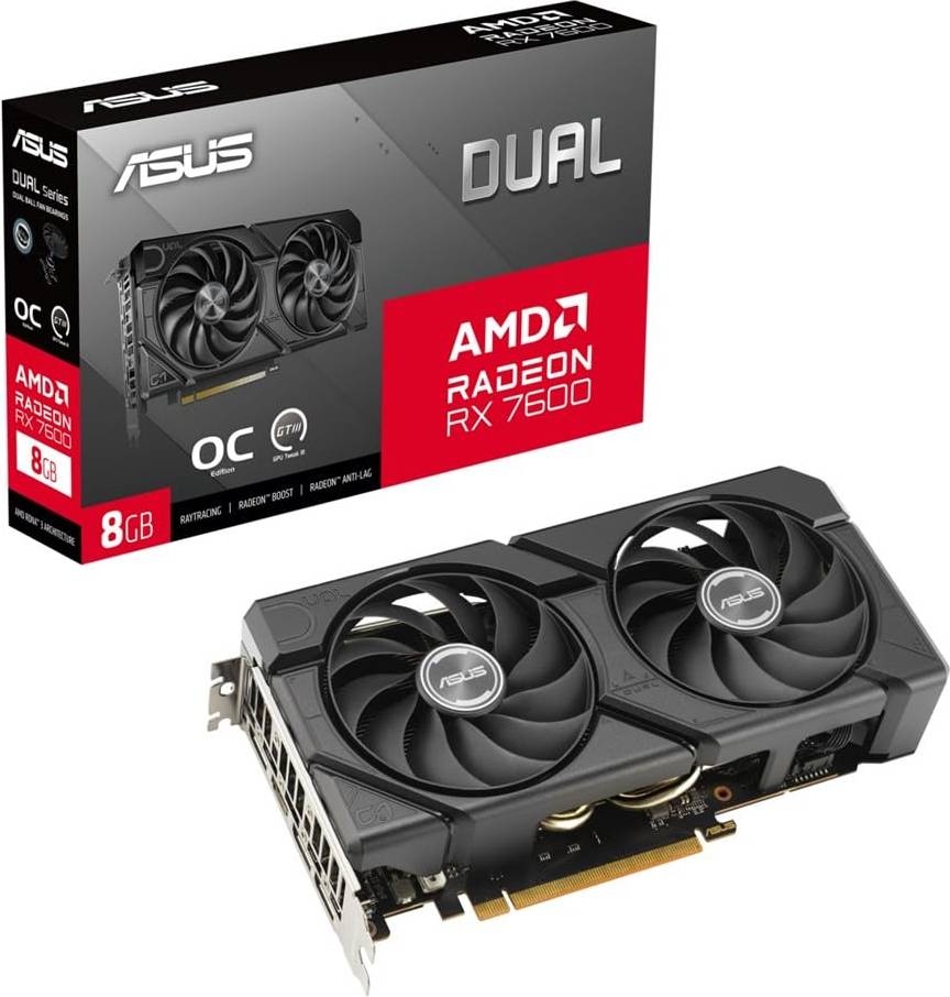 Dual AMD Radeon RX 7600