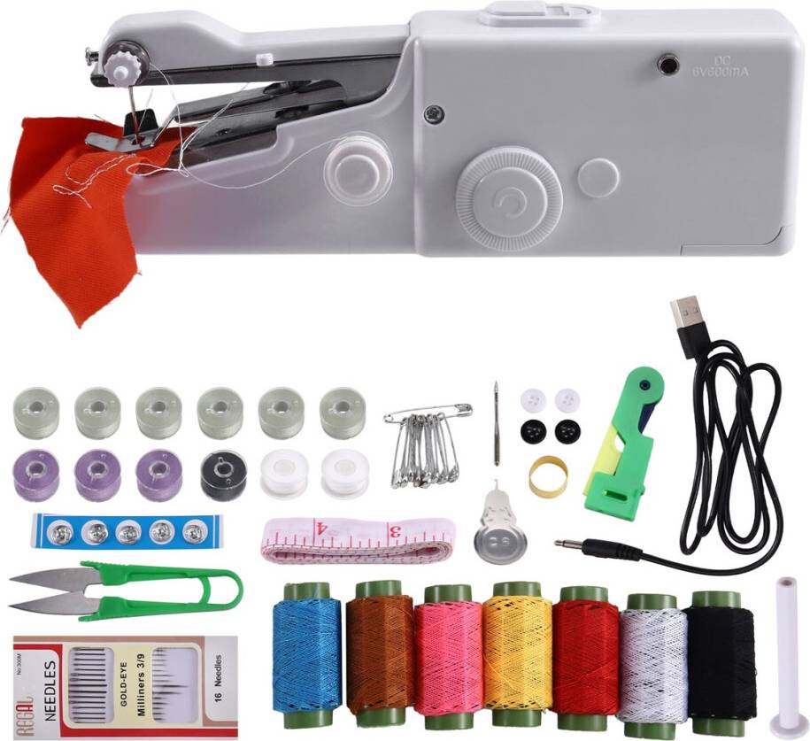 Micro machines Portable Manual Mini Micro-Home Sewing Machine