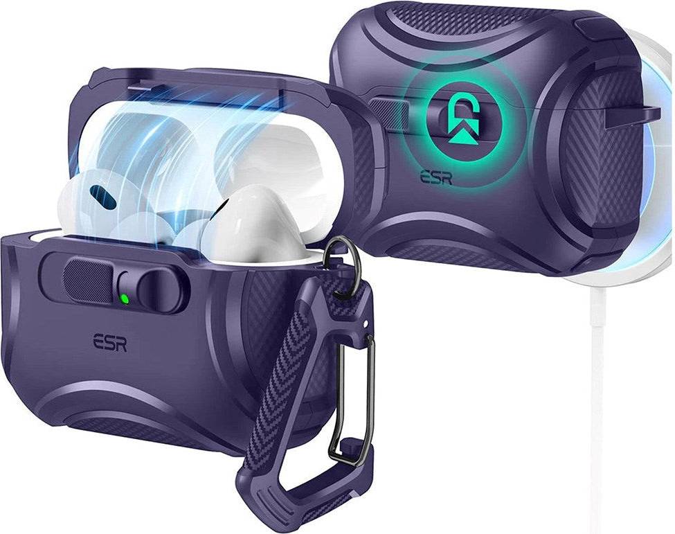 Airpods pro 3 ESR AirPods Pro 3 Cyber FlickLock Halolock