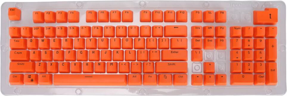 Mechanical Keyboard Keycaps 106 Key Profile Set