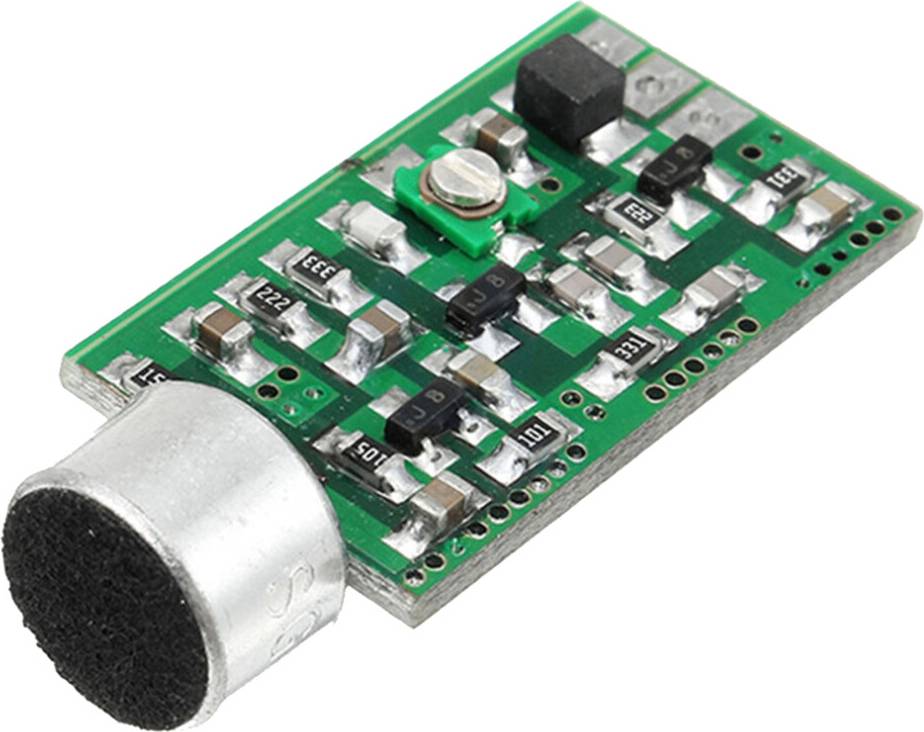 Mini FM Transmitter Pickup Module