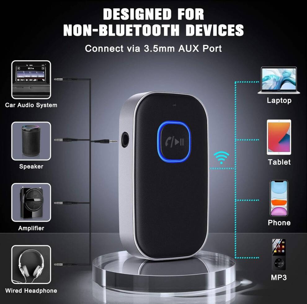 Wireless Bluetooth Audio Receiver