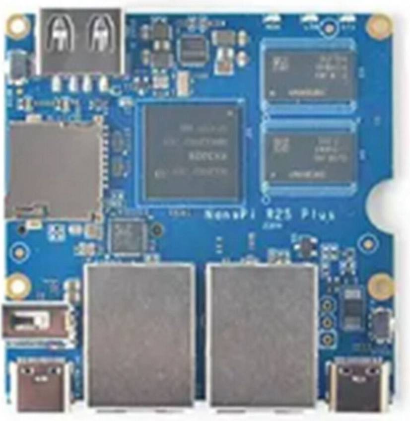 NanoPi R2S Plus Rockchip RK3328 Mini Router