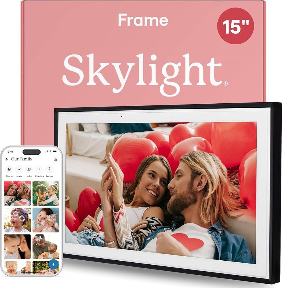 Skylight Digital Photo Frame 15 Inch
