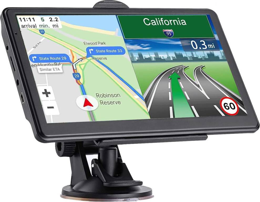 GPS Navigation 7 Inch Touchscreen
