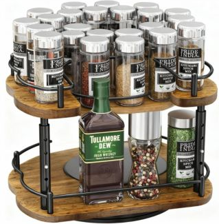 YIGII Adjustable Spice Rack 12 Inches