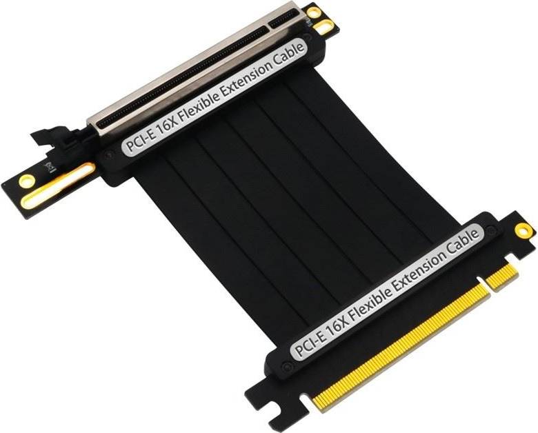 Eurowagens Pcie 3.0 X16 Express Riser Extender Cable