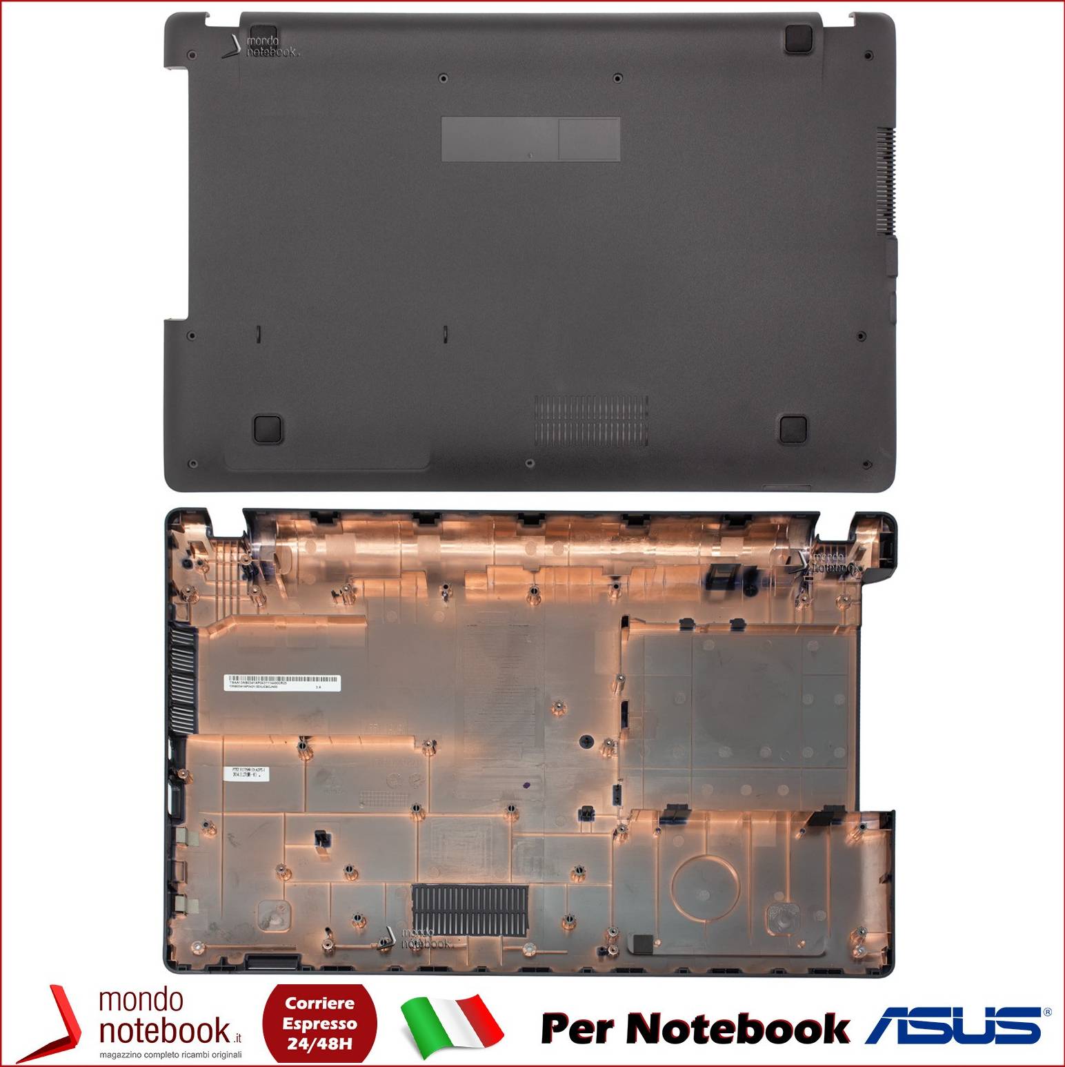 ASUS Bottom Case Scocca Cover Inferiore X551