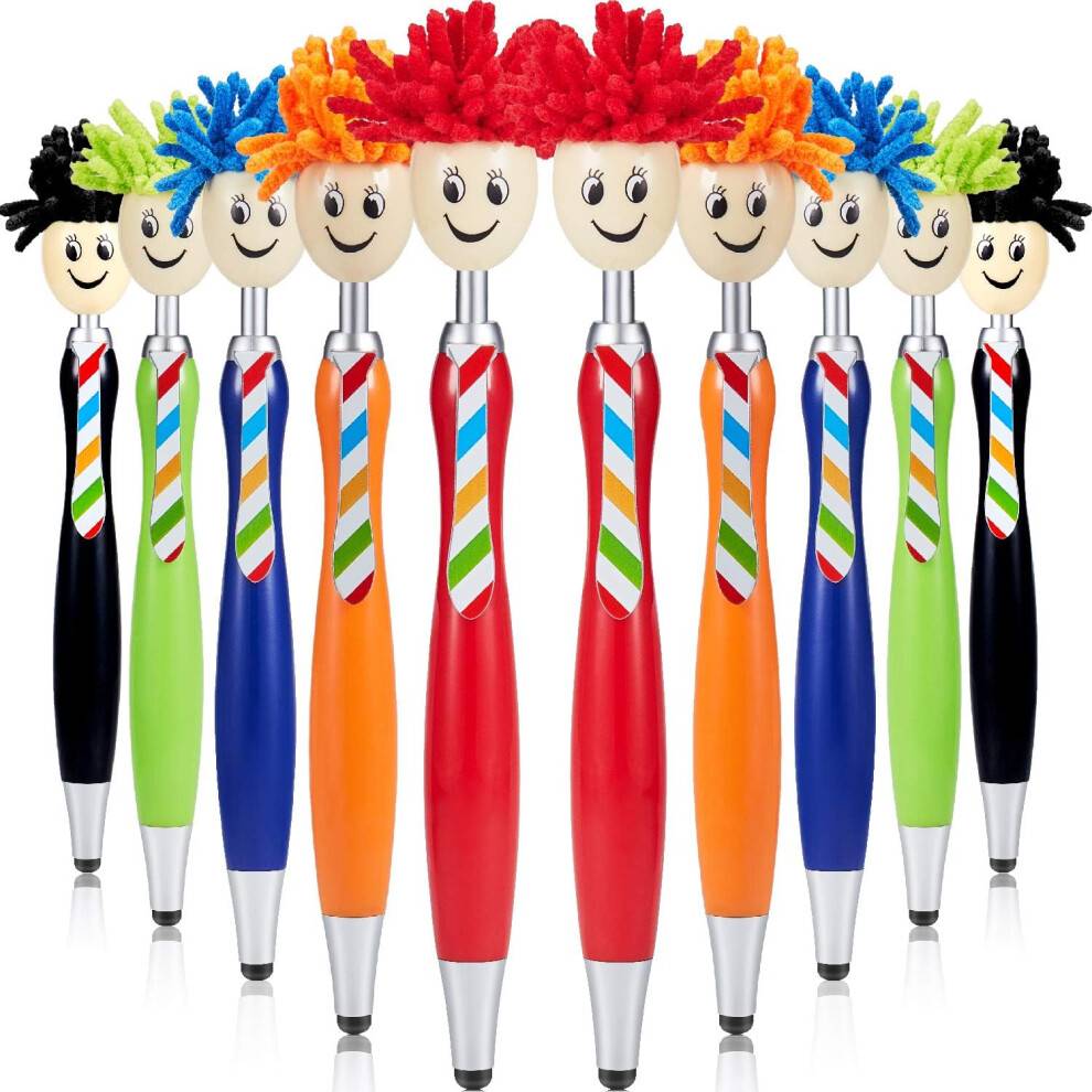 2 In 1 Plastic Ballpoint Stylus