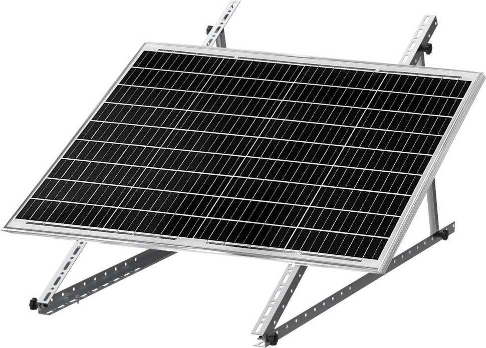 45 Inch Adjustable Solar Panel Mount Brackets Kit