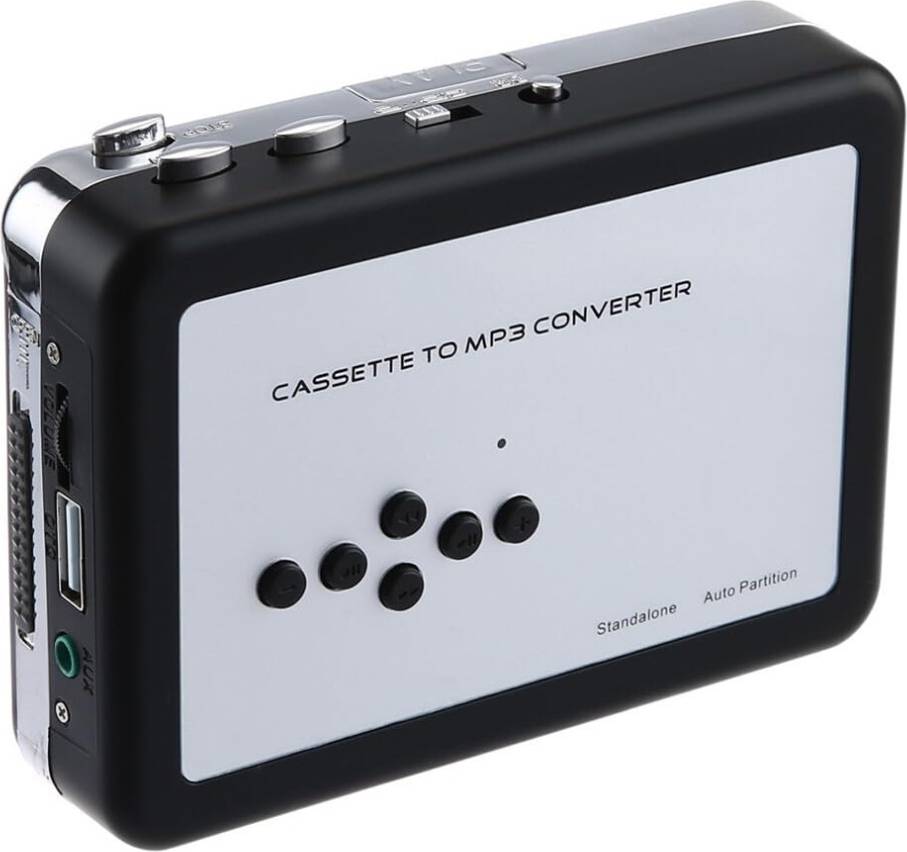 Audio cassette player Retro USB Cassette Player