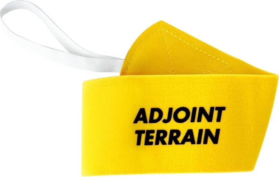 Tremblay CT Rugby Armband Field Assistent - Geel