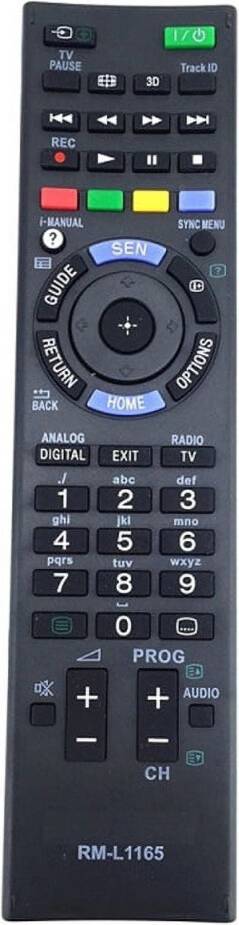 Replacement Remote Control RM-L1165 Smart TV