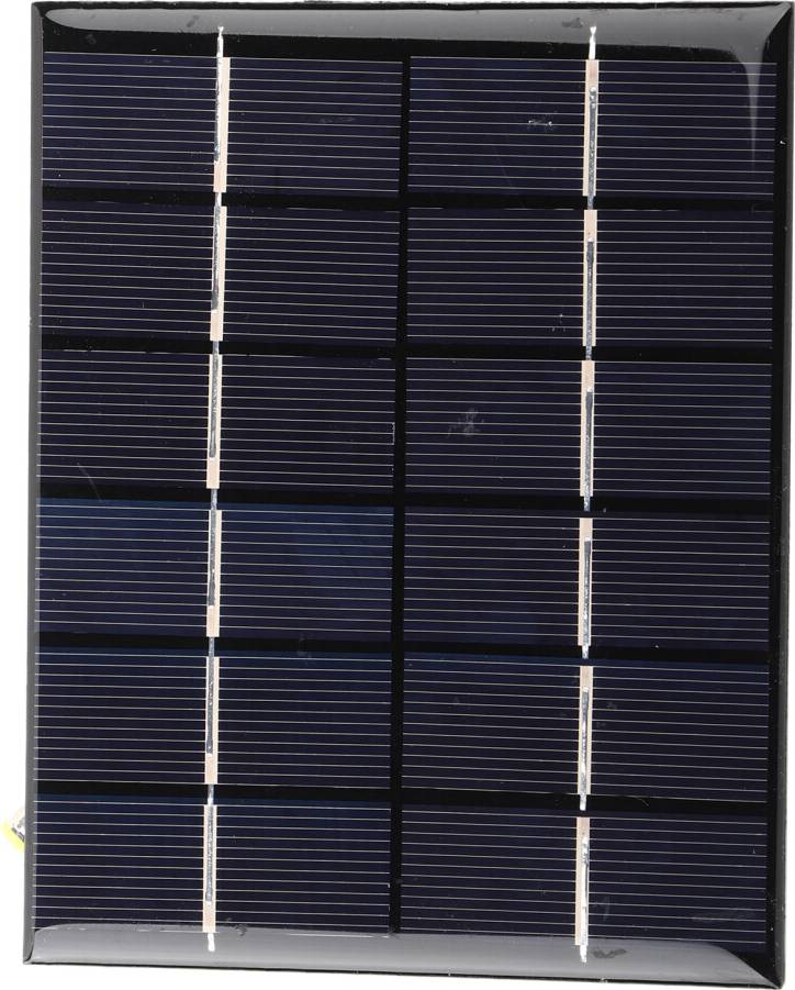 Diy Battery Power Single Crystal Silicon Solar Panel Module