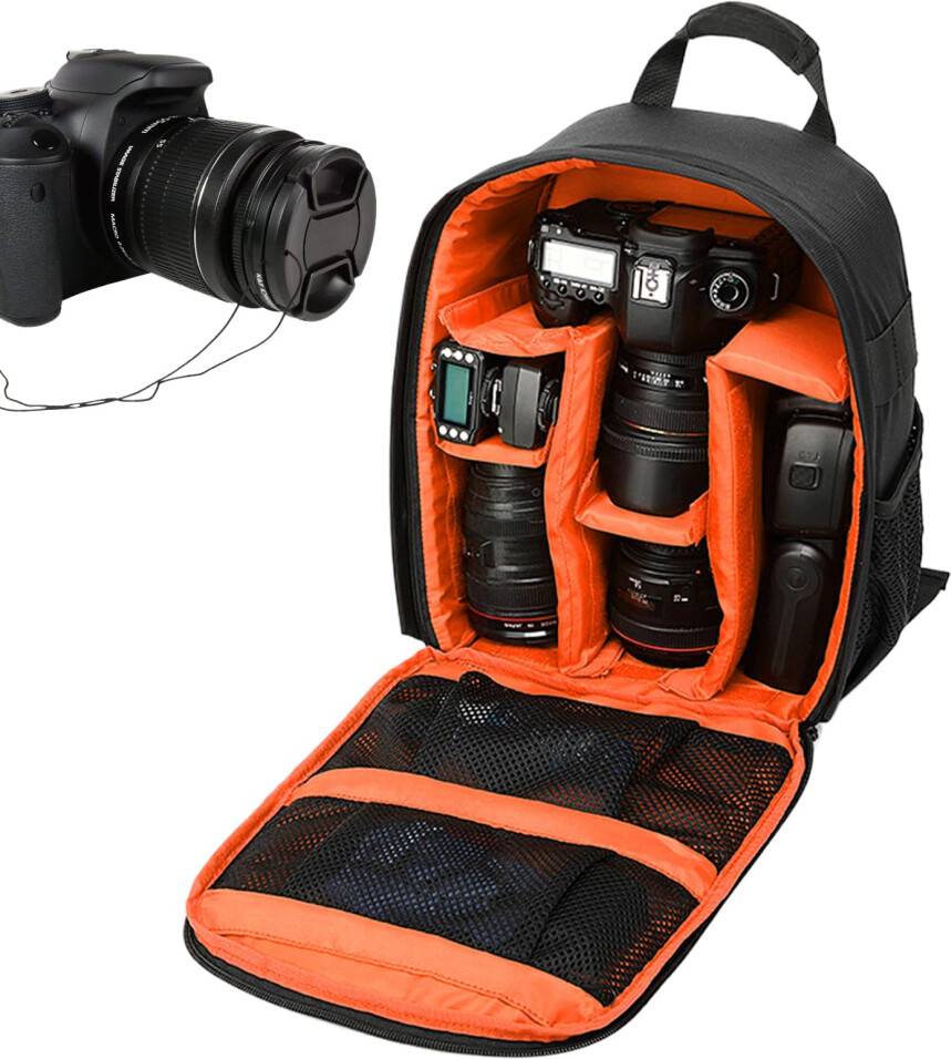 13 Inch Breathable Camera Bag