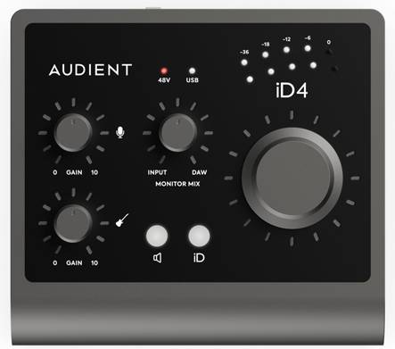 USB Interface iD4 MKII