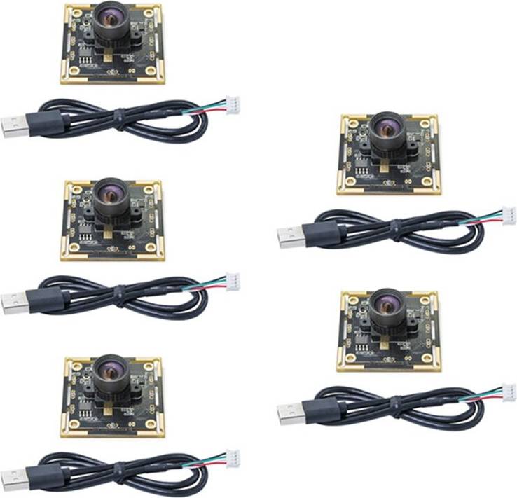 5PCS OV9732 Camera Module 1MP USB Free Driver