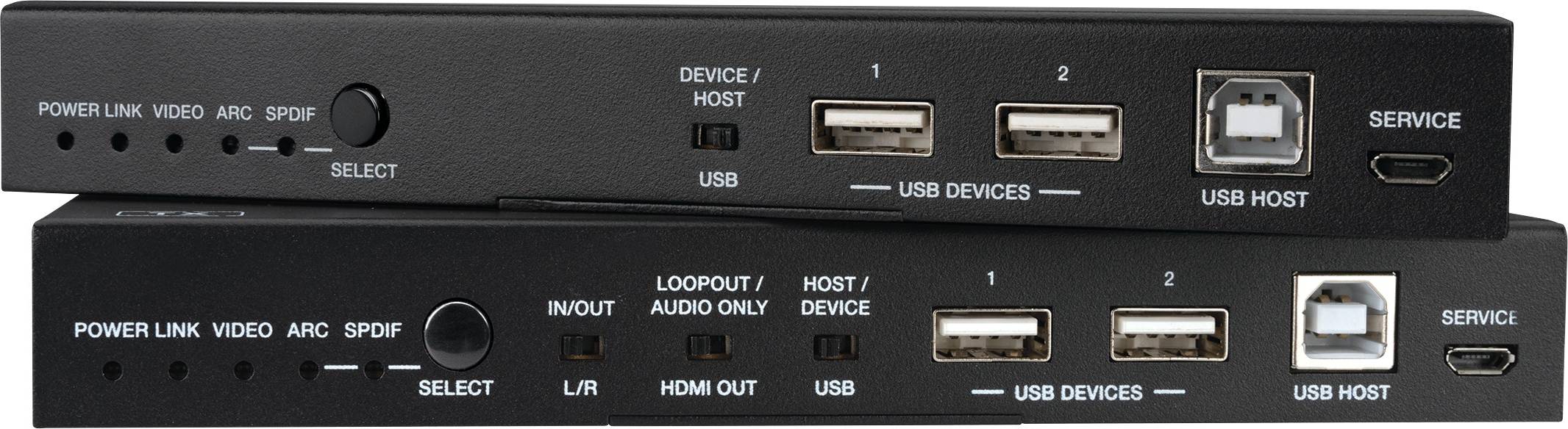 Evolution Uncompressed 4K HDBaseT Extender