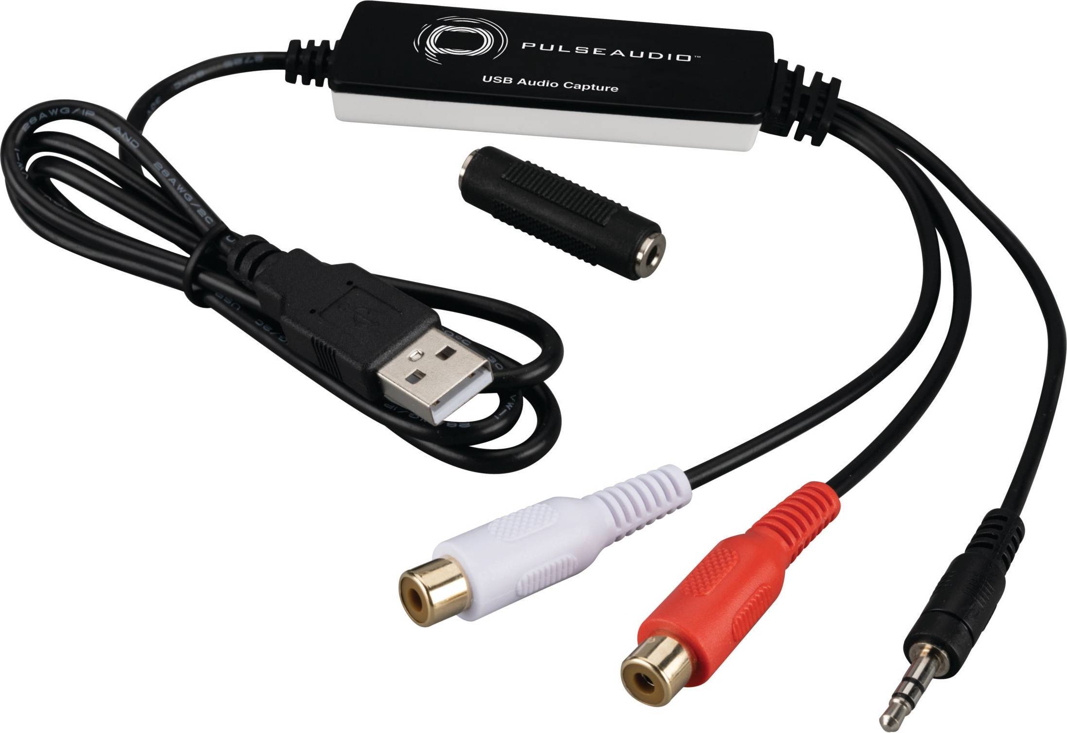 Capture cards PulseAudio USB Audio Capture