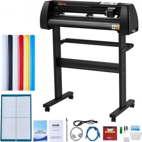 Vinyl cutter VEVOR Vinyl Cutter Machine 28 Inch LCD Display