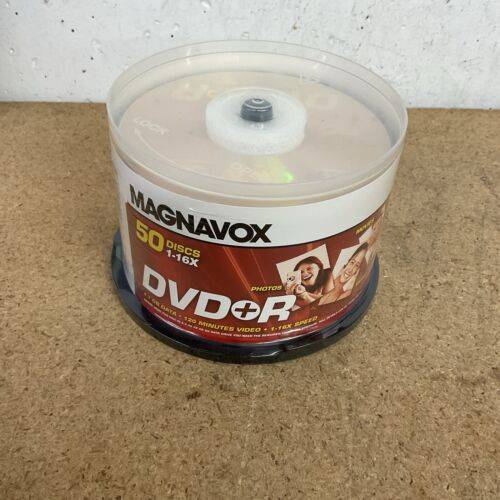Magnavox DVD-R 50 Disc Pack 4.7 Gb