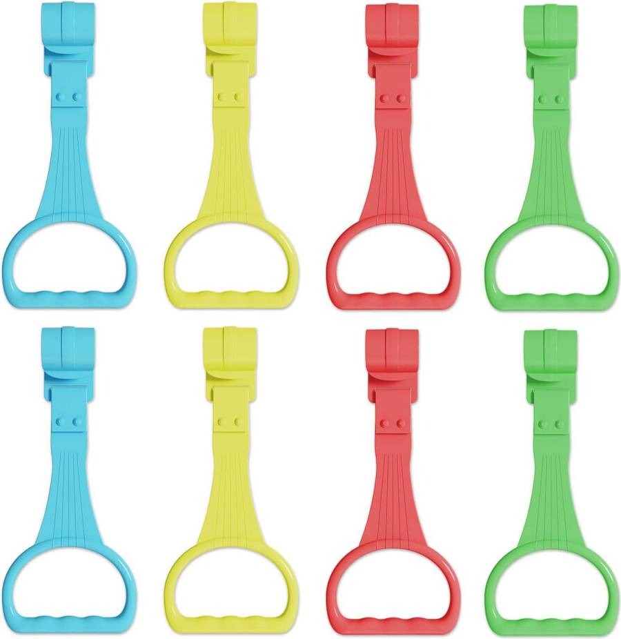 8 PCS Baby Pull Up Rings