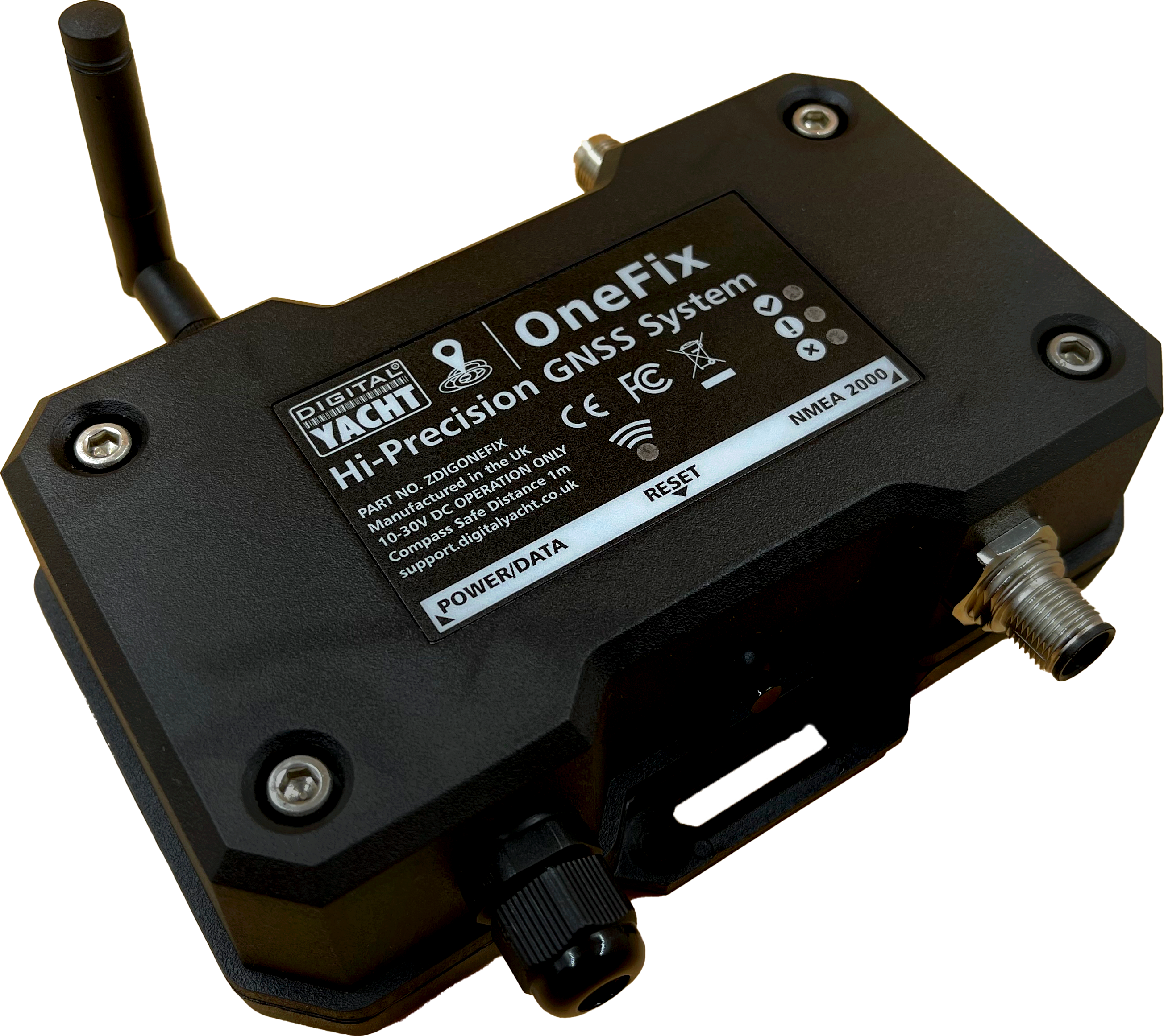 Gps navigation system Digital Yacht OneFix Precision L1 L5 GNSS System