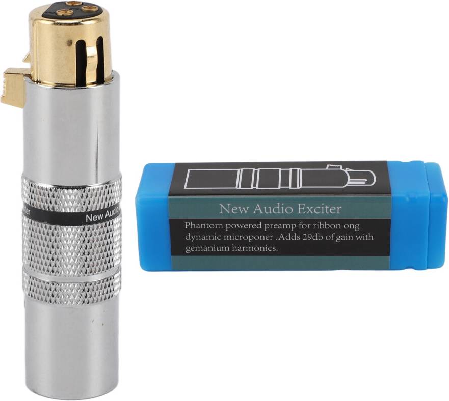 Inline Microphone Preamplifier