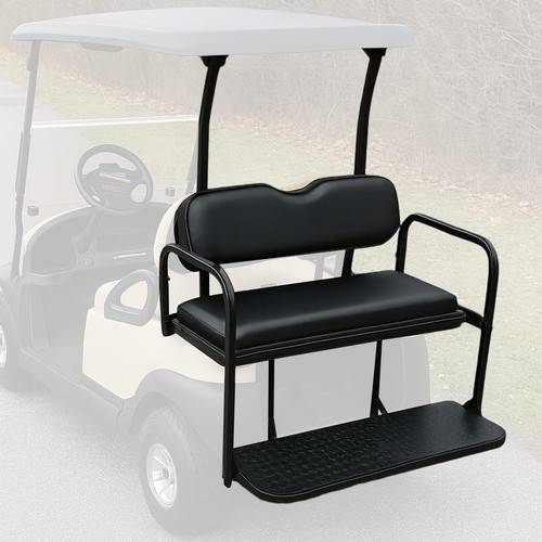 Car seat Club Car Flip Rear Back Seat Kit