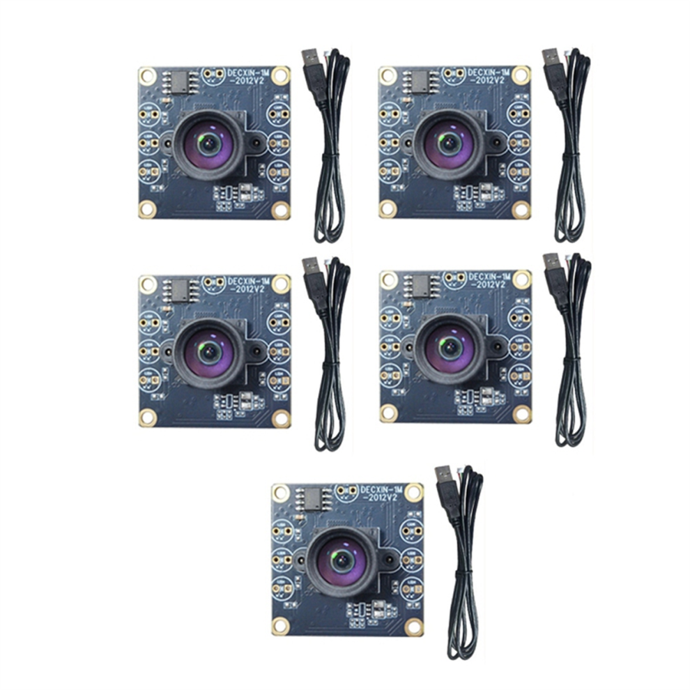 5PCS USB Camera Module 100 OV9732 720P
