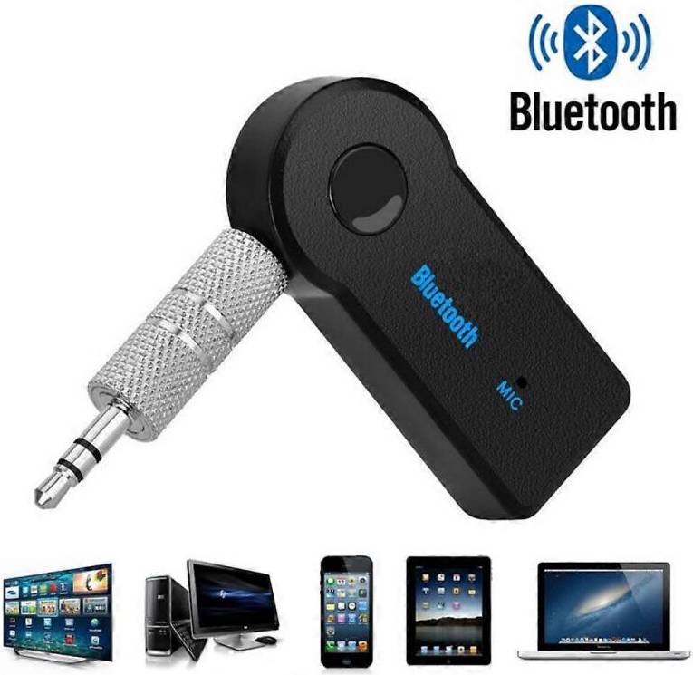 Bluetooth Audio Receiver Adapter 3.5mm