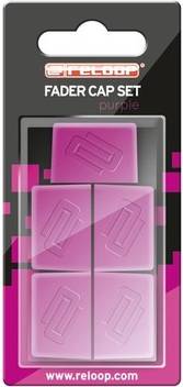 Dj set Reloop Fader Cap Set Purple