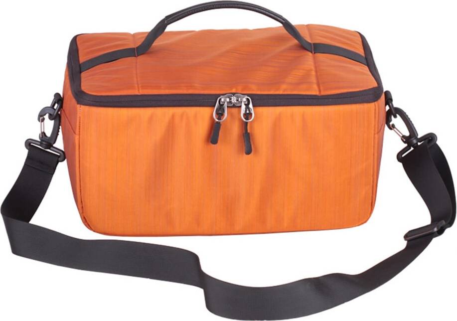 Multi-Functional Camera Backpack Orange