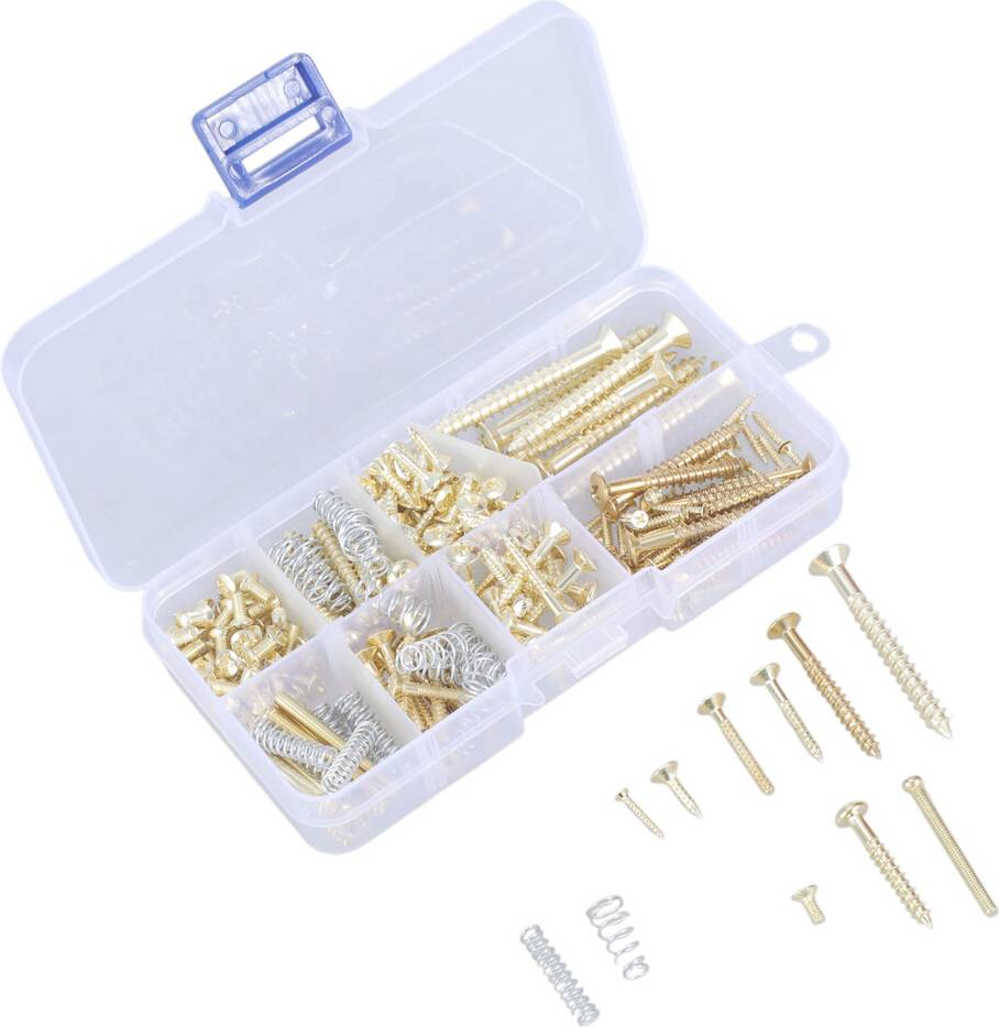 Guitar Screw Kits 9 Types Assortment Set