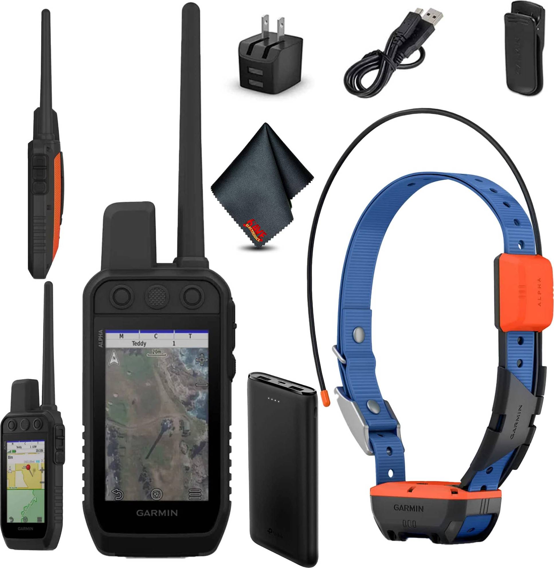 Garmin alpha Garmin Alpha 300 Handheld Tracking Training System