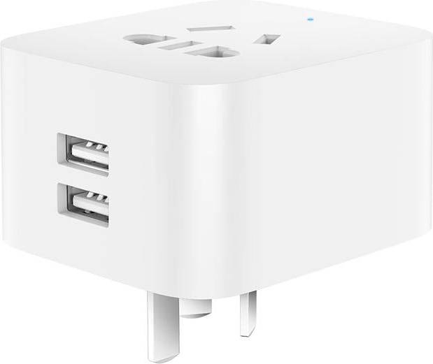 Dual USB Smart WIFI Socket