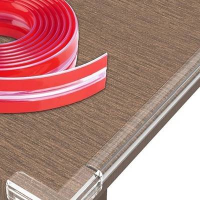 Transparent PVC Edge Corner Protector Strip