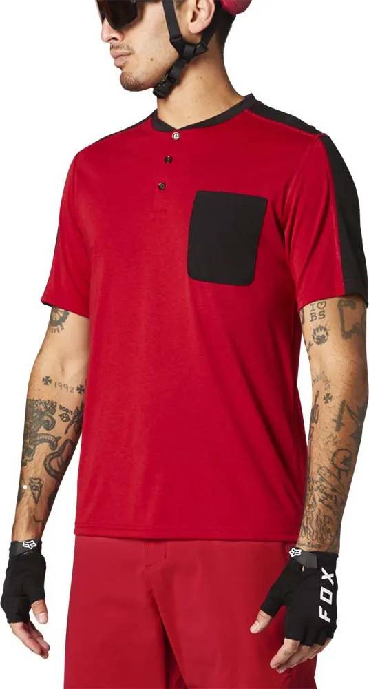 Fox Racing Ranger Dri-Release SS Henley Men