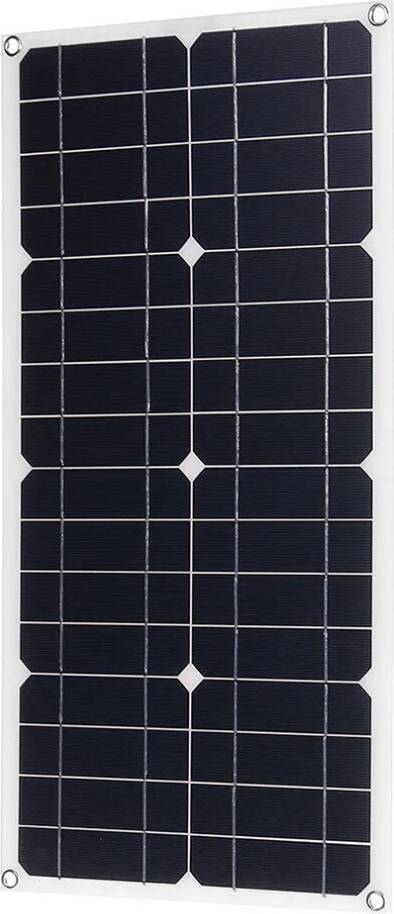 High Conversion Rate Solar Panel Kit 12V
