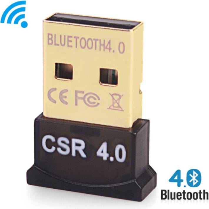 Compact Bluetooth 4.0 Adapter with Data Rate