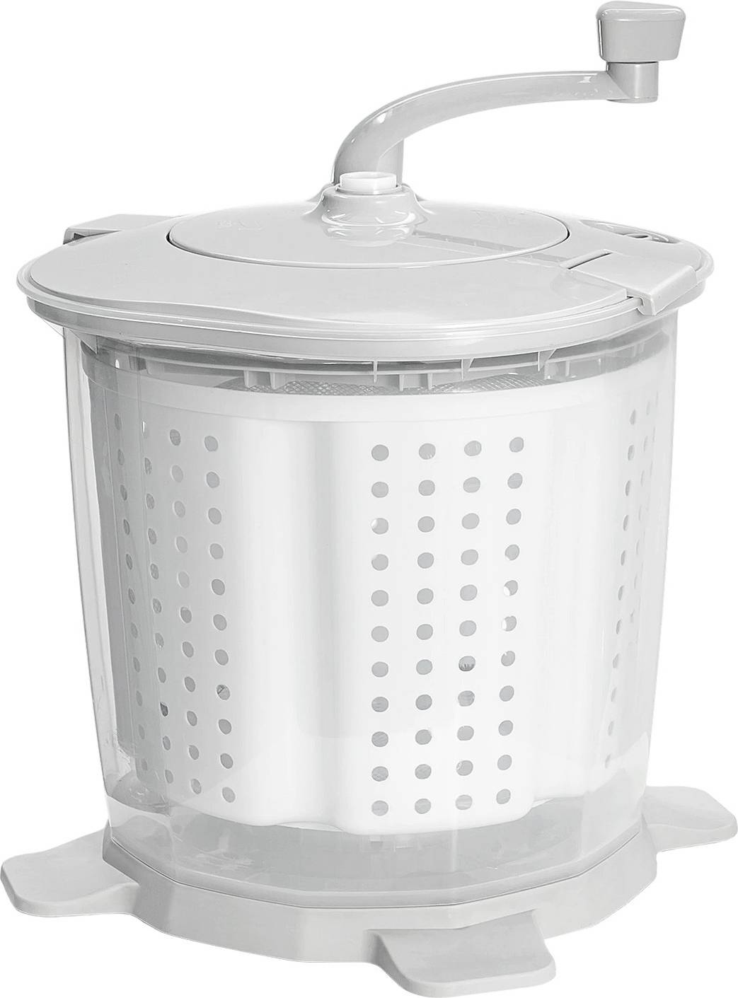 2 In1 Portable Mini Hand Crank Washing Machine