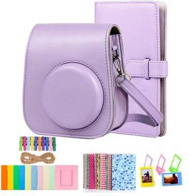 Fujifilm Instax Mini Camera Accessory Kit Purple