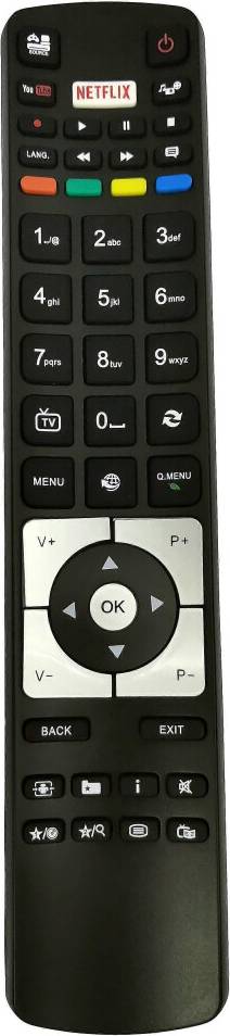 Telefunken JKW Télécommande