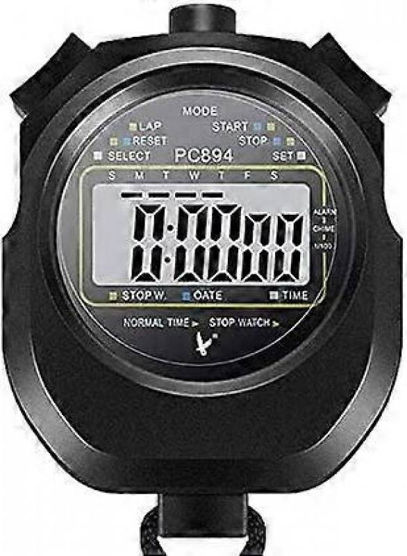 Stopwatch Pro Timer 3 Button Operation