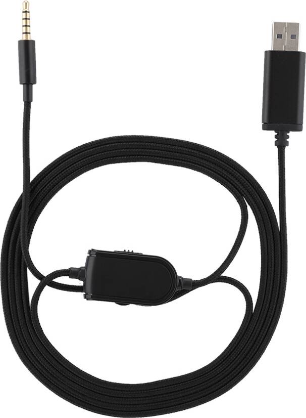 Inline Mute Volume Control Cable
