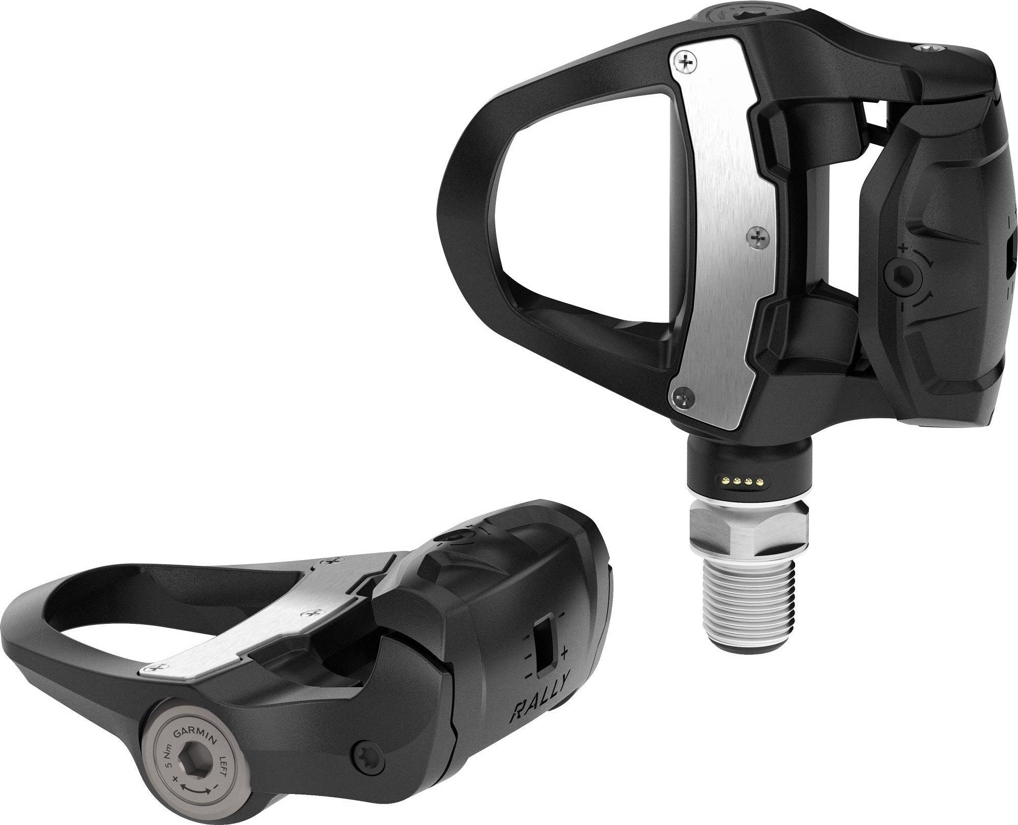 Garmin rally Garmin Rally RK110 Single-Sensing Power Meter Pedals Black