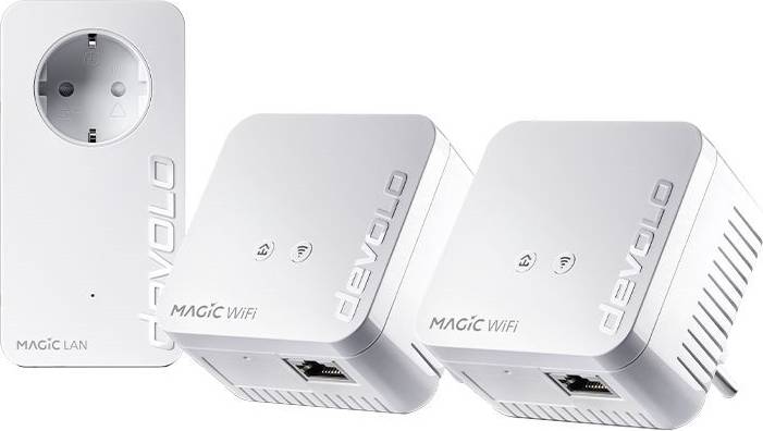 Kit cpl wifi Devolo Magic 1 WiFi Mini Multiroom Kit