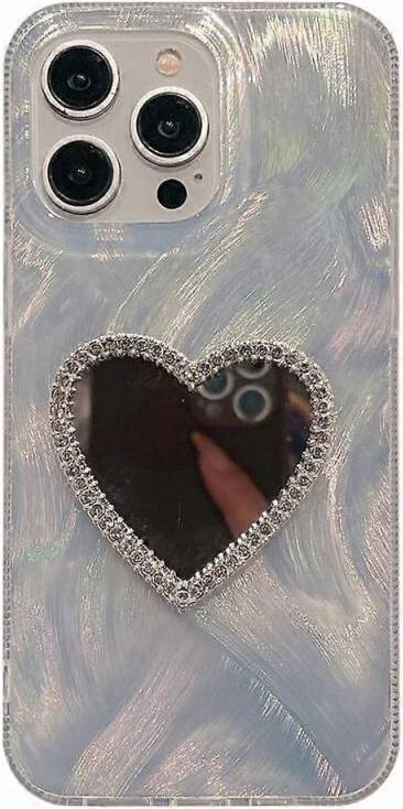 Iphone 15 pro max Mirror Case Compatible iPhone 15 Pro Max